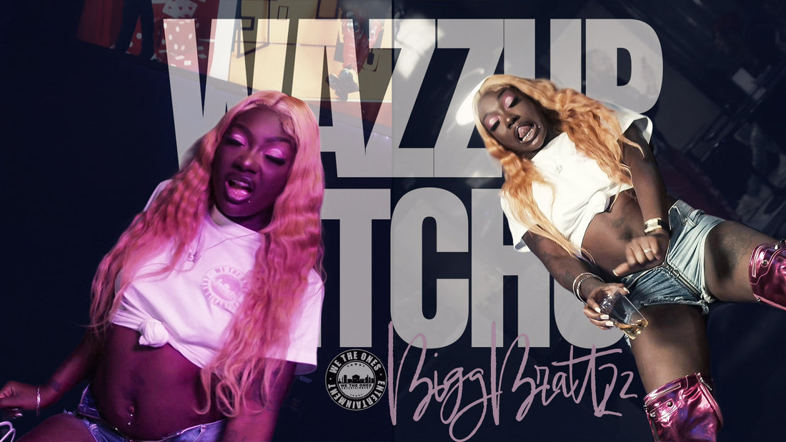 BiggBrattzz "Wazzup Witchu" 🎥 Official Video
