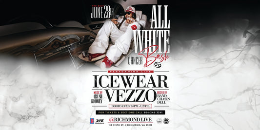 All White Cancer Bash! Ticket Link Inside