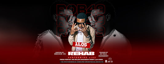 Rehab Sundays starring Rob49.