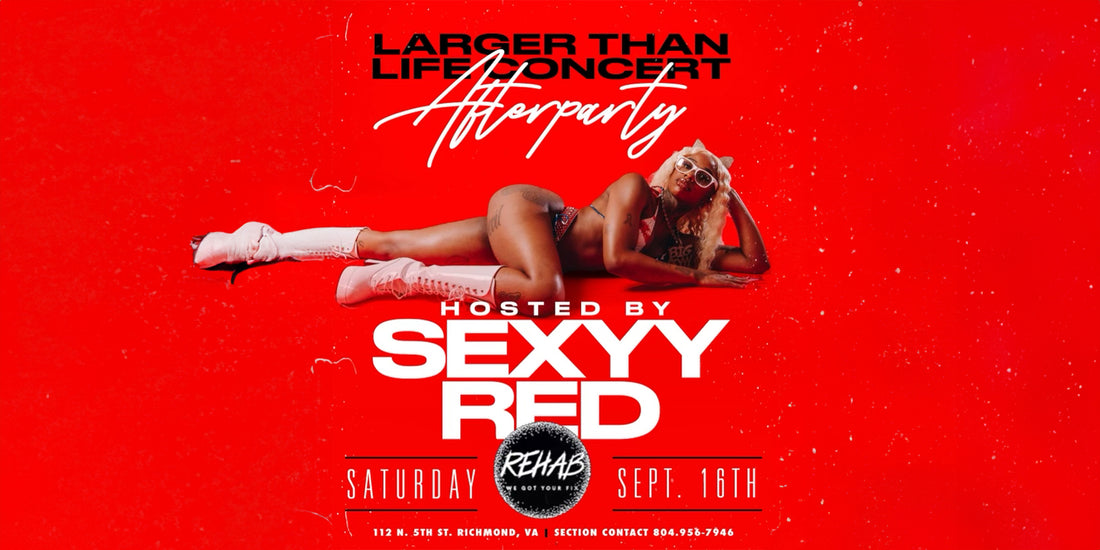Larger Than Life Concert Afterparty Hosted by Sexyy Red