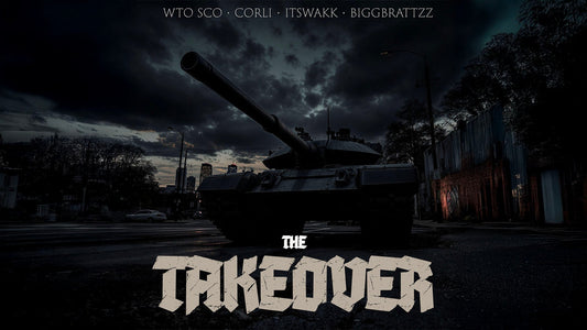 WTO Sco - "The Takeover (feat. BiggBrattzz, Corli, ItsWakk)" 🎵