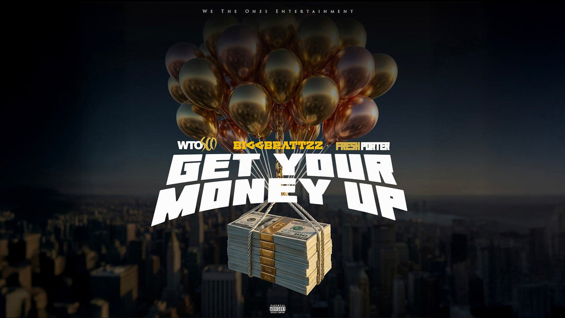 WTO Sco, BiggBrattzz "Get Your Money Up (feat. Fresh Porter)" 🎵
