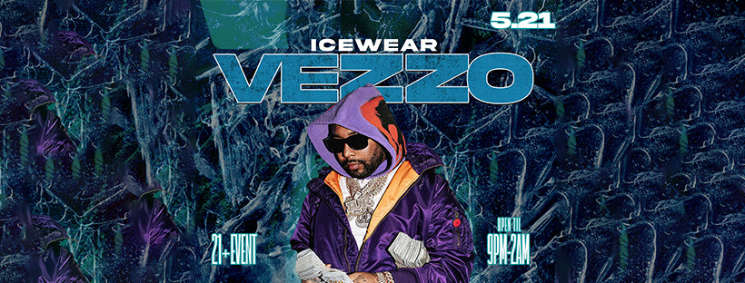 Icewear Vezzo, Live