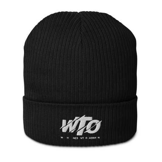 New WTO Team Logo ribbed beanie