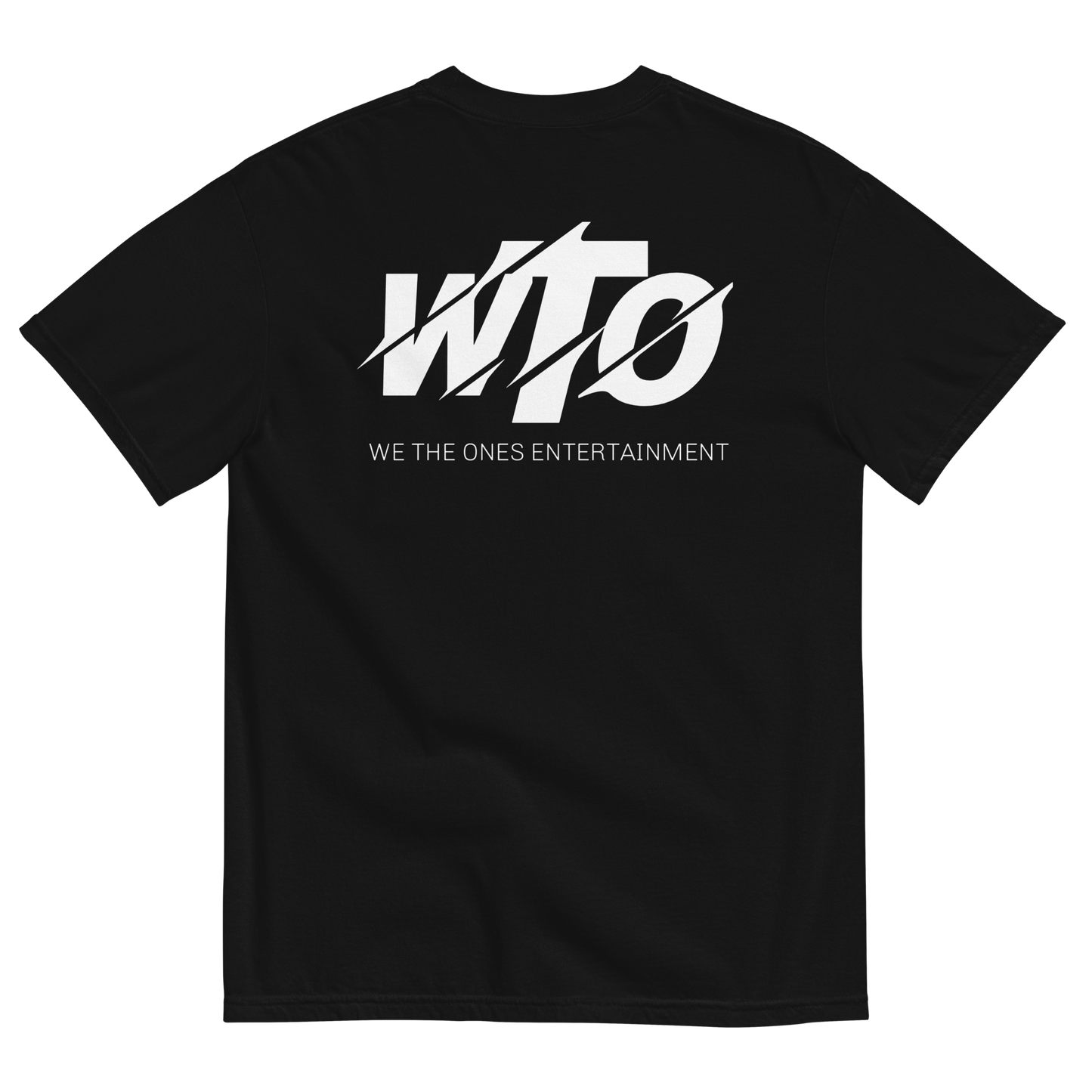 New WTO Team Logo heavyweight t-shirt