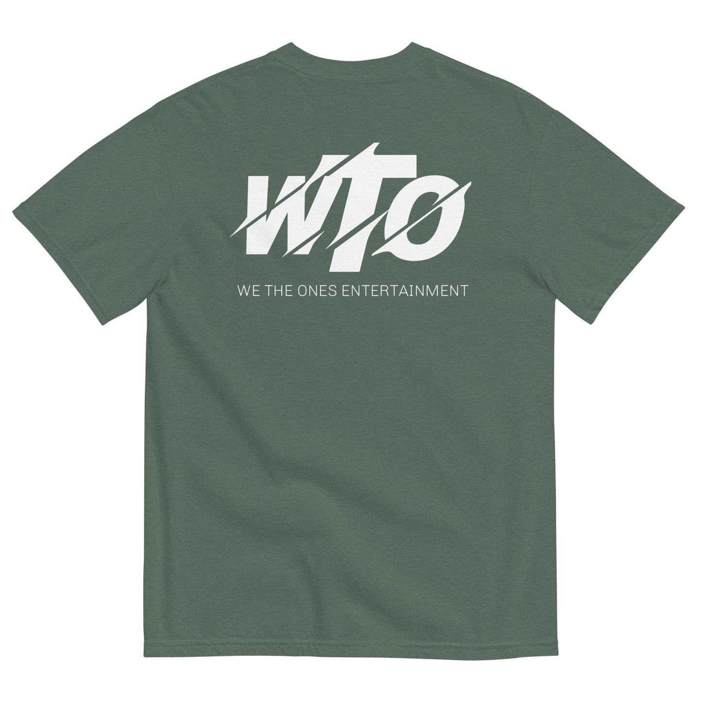 New WTO Team Logo heavyweight t-shirt