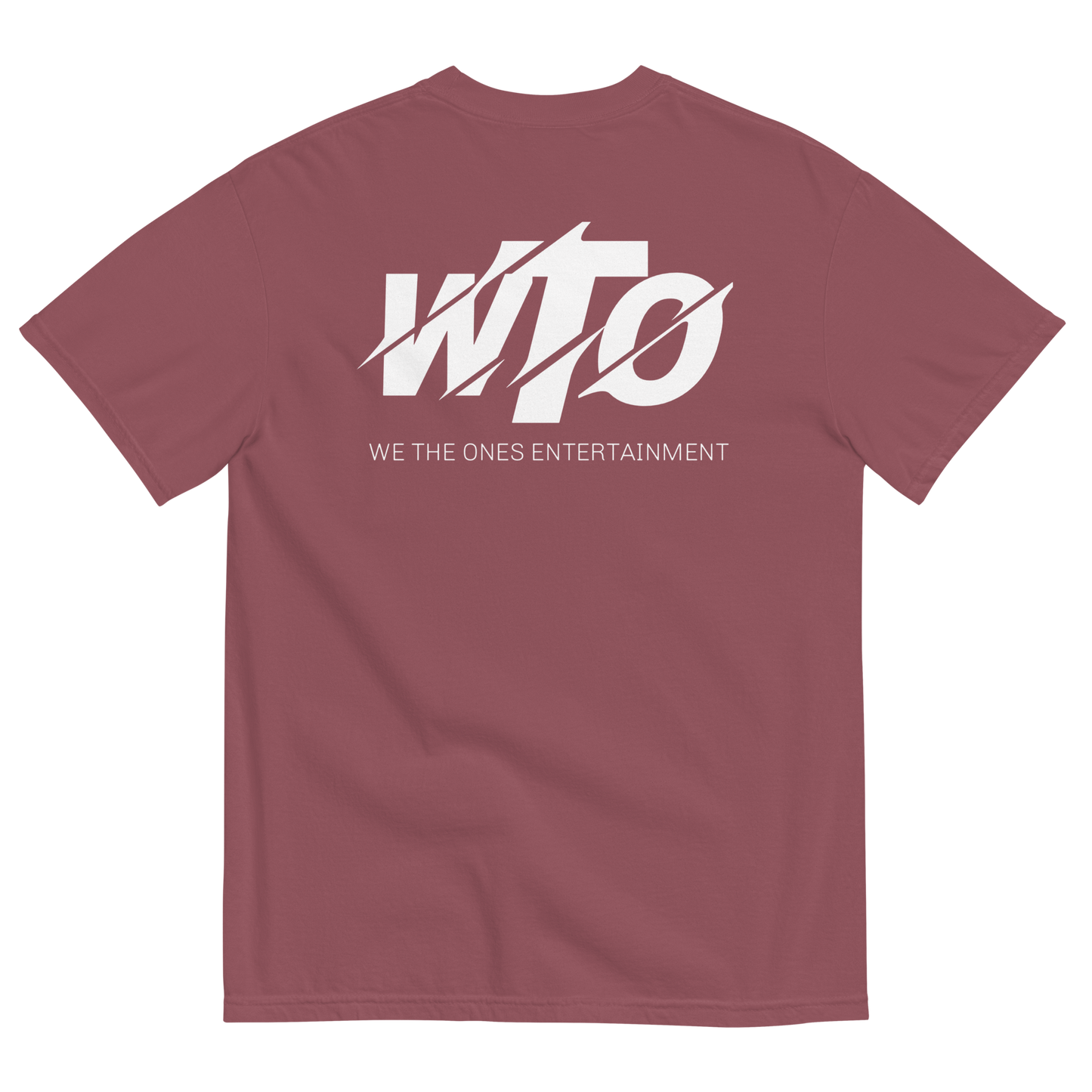 New WTO Team Logo heavyweight t-shirt