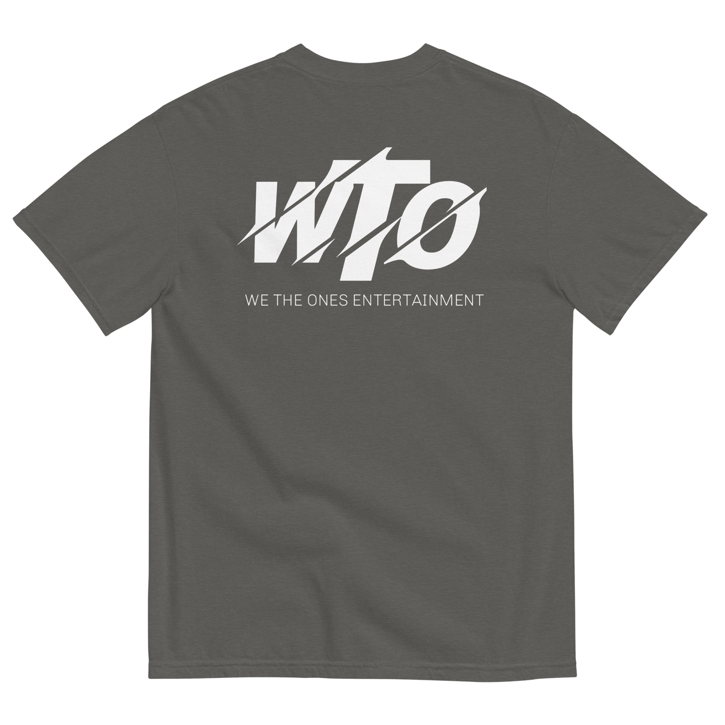 New WTO Team Logo heavyweight t-shirt