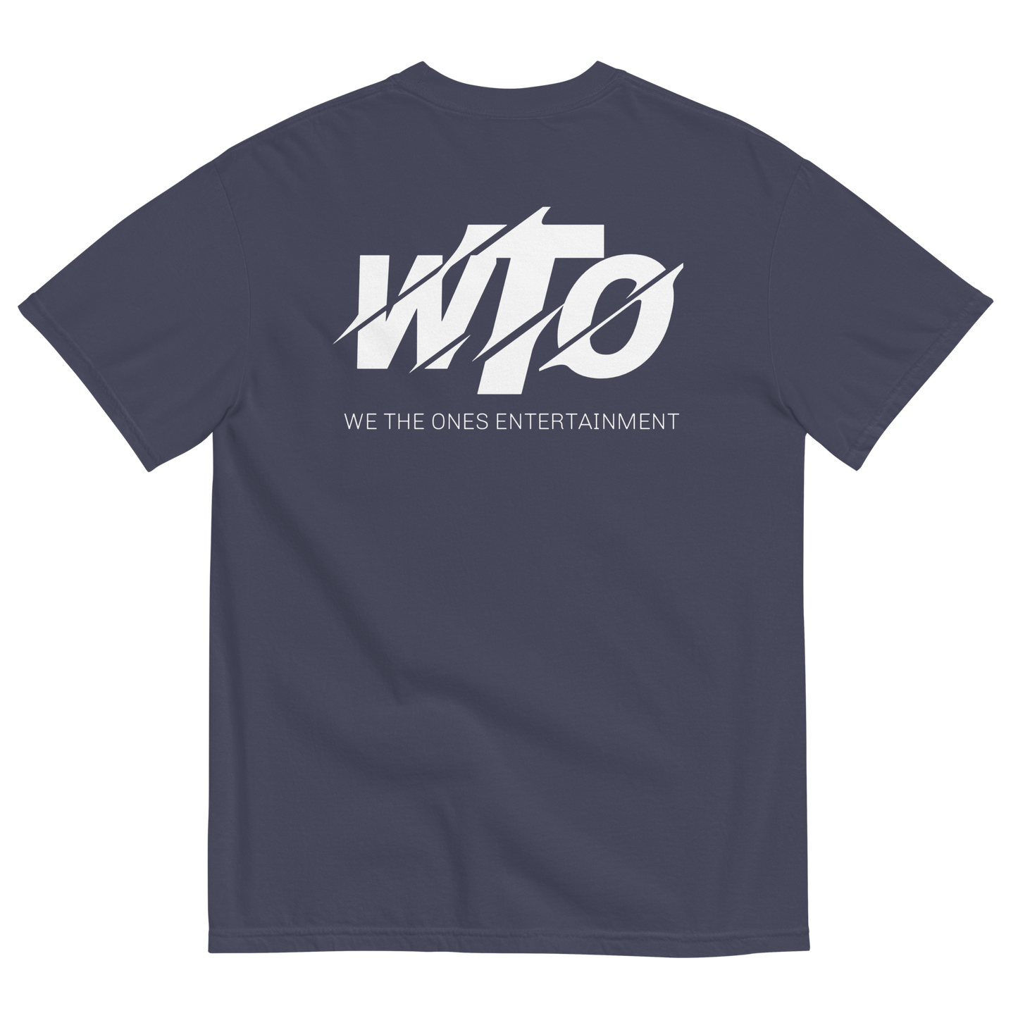 New WTO Team Logo heavyweight t-shirt